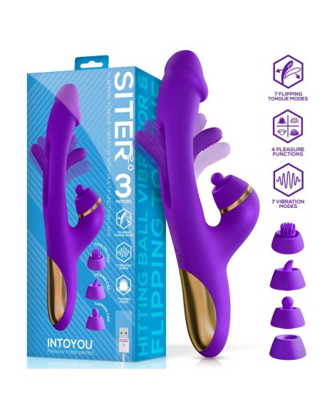 Vibro rabbit Siter 2.0 15 x 3.9cm