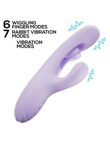 Vibro rabbit Annia 13 x 3.6cm
