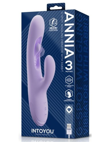 Vibro rabbit Annia 13 x 3.6cm