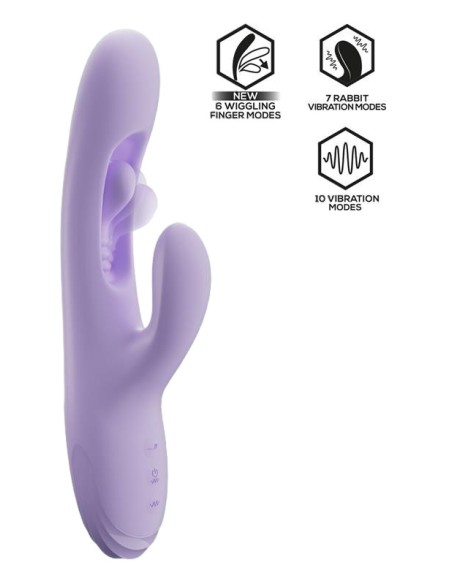 Vibro rabbit Annia 13 x 3.6cm