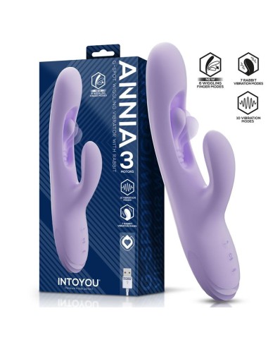 Vibro rabbit Annia 13 x 3.6cm