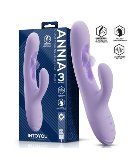 Vibro rabbit Annia 13 x 3.6cm
