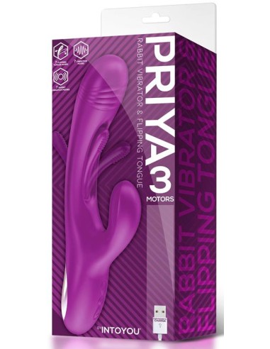 Vibro rabbit Priya 14 x 3.6cm