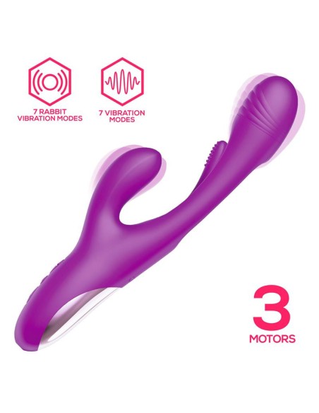 Vibro rabbit Priya 14 x 3.6cm