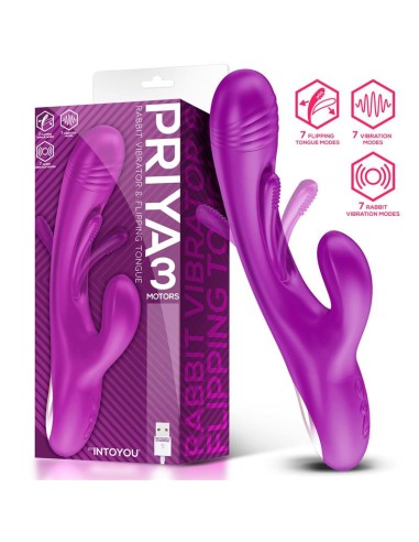Vibro rabbit Priya 14 x 3.6cm
