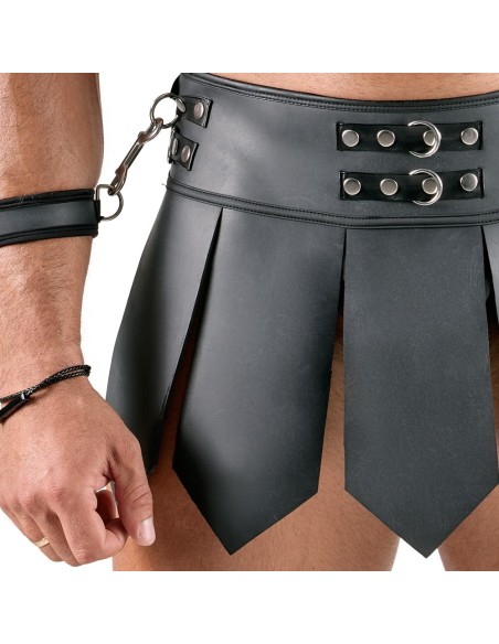 Ensemble Gladiateur Spartakus Noir