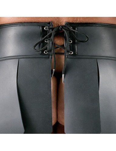 Ensemble Gladiateur Spartakus Noir