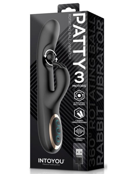 Vibro rabbit Patty 14 x 3.6cm