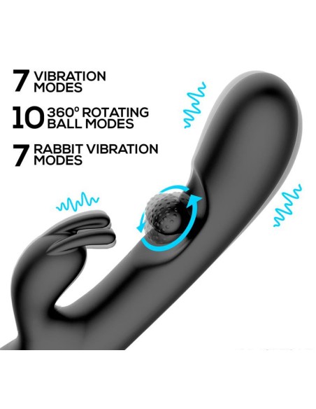 Vibro rabbit Patty 14 x 3.6cm