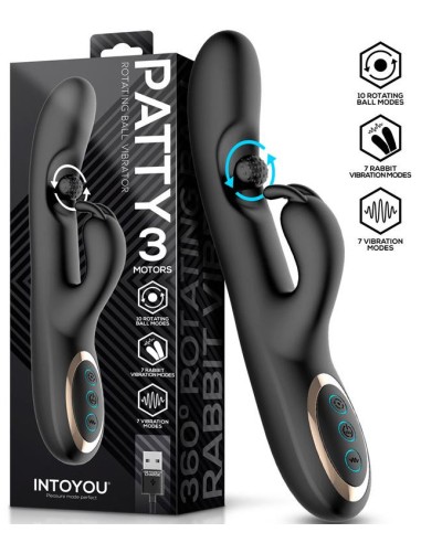 Vibro rabbit Patty 14 x 3.6cm