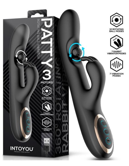 Vibro rabbit Patty 14 x 3.6cm