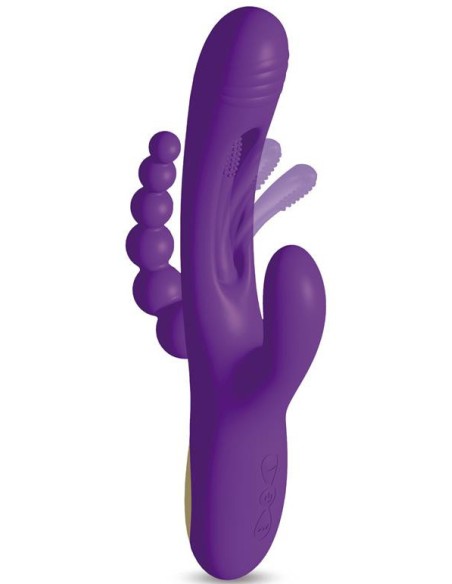 Vibro rabbit chapelet anal Triya 14 x 3.6cm