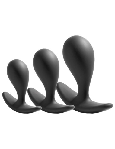 Kit de 3 Plugs Monty