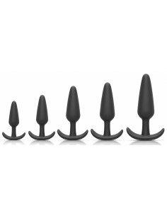 Set de 5 Plugs Conikies