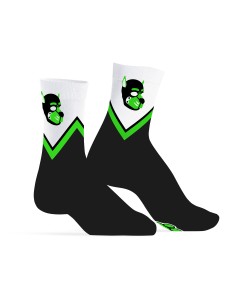 Chaussettes Puppy Hood Vertes