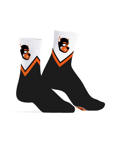 Chaussettes Puppy Hood Orange