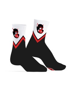 Chaussettes Puppy Hood Rouges
