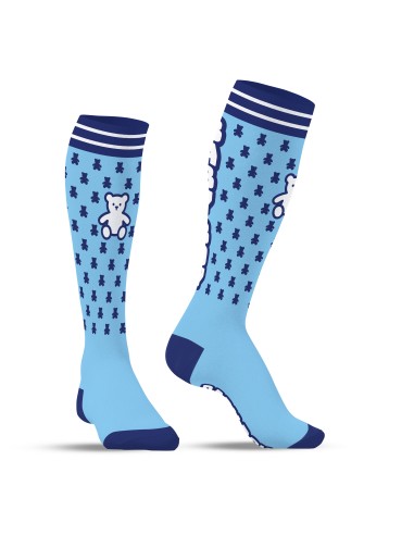Chaussettes hautes Bay Boy Bleues