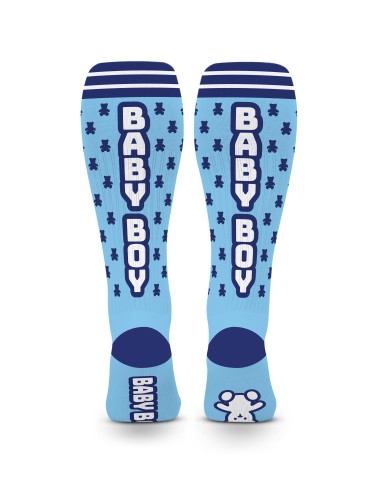 Chaussettes hautes Bay Boy Bleues