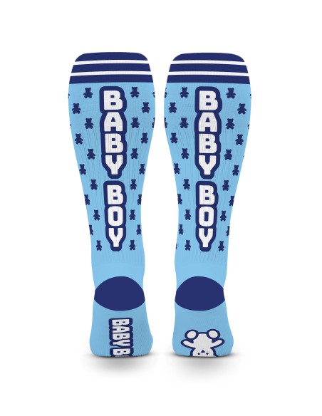 Chaussettes hautes Bay Boy Bleues