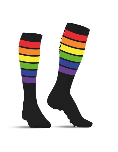 Chaussettes hautes Pride Proud Noires