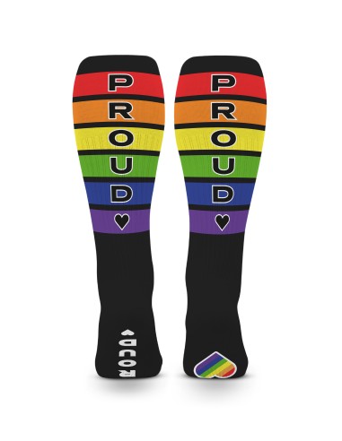 Chaussettes hautes Pride Proud Noires