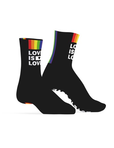 Chaussettes Love is Love Noires