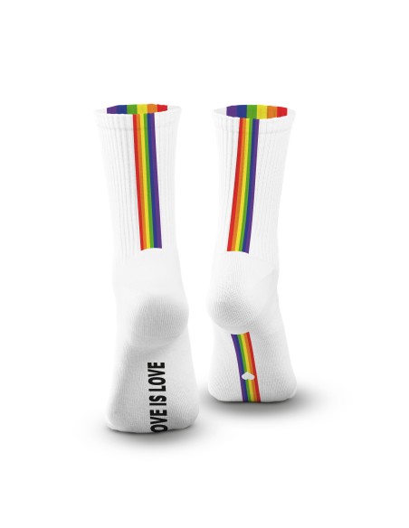 Chaussettes Love is Love Blanches