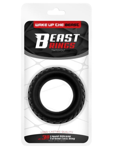 Cockring Ponez 30 mm Noir
