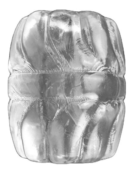 Ballstretcher Liryos 17mm - Hauteur 4.5 cm Transparent