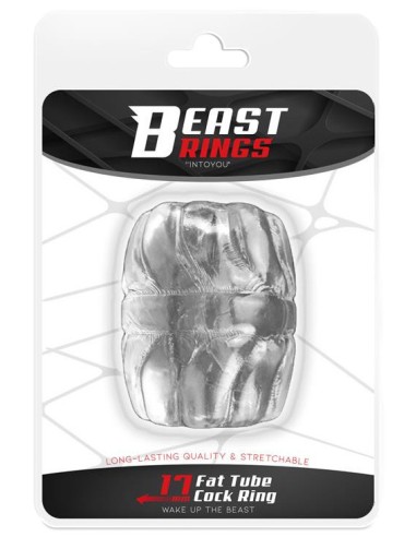 Ballstretcher Liryos 17mm - Hauteur 4.5 cm Transparent