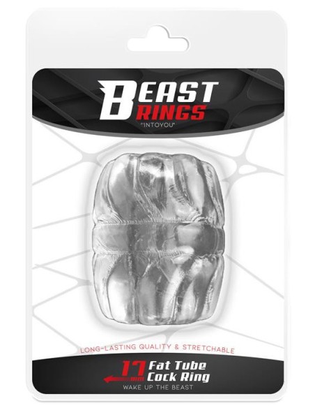Ballstretcher Liryos 17mm - Hauteur 4.5 cm Transparent