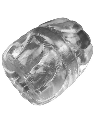 Ballstretcher Liryos 17mm - Hauteur 4.5 cm Transparent