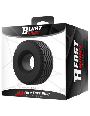 Ballstretcher Roctos 23 mm - Hauteur 3 cm Noir