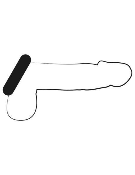 Ballstretcher Roctos 23 mm - Hauteur 3 cm Noir