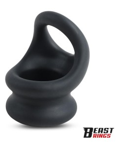 Ballstretcher Penastor 25/30 mm - Hauteur 3 cm Noir