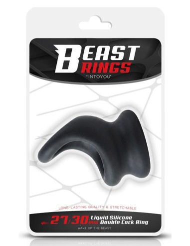 Ballstretcher Penastor 25/30 mm - Hauteur 3 cm Noir