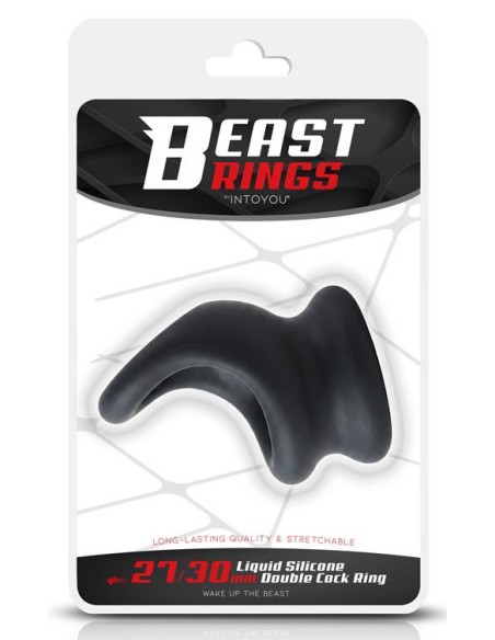 Ballstretcher Penastor 25/30 mm - Hauteur 3 cm Noir