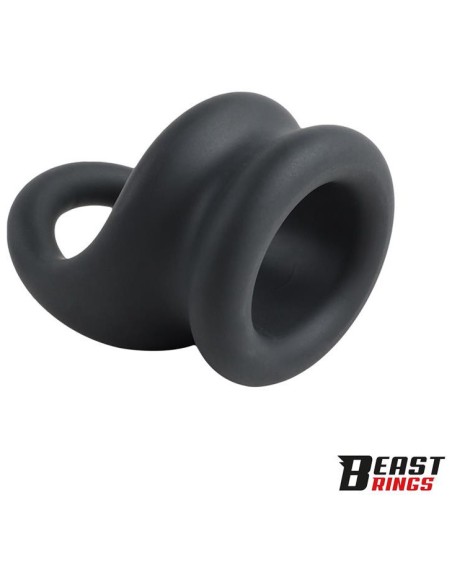Ballstretcher Penastor 25/30 mm - Hauteur 3 cm Noir