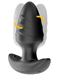 Plug rotatif vibrant Frank 8 x 3.8cm