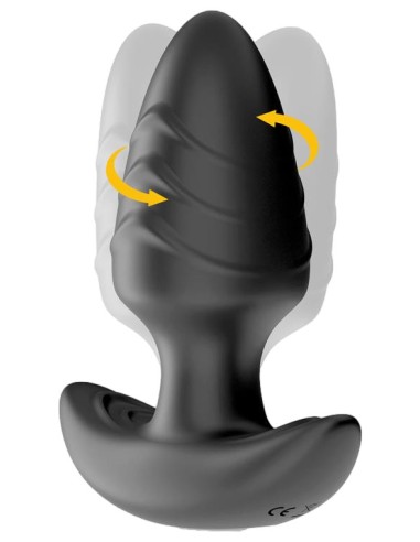 Plug rotatif vibrant Frank 8 x 3.8cm