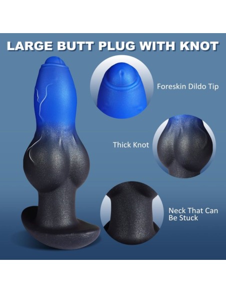 Plug Knutty 15 x 6cm