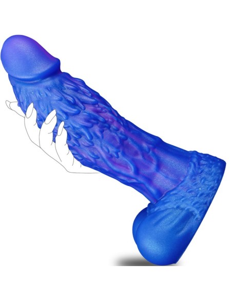 Gode Melted wax 17 x 5cm