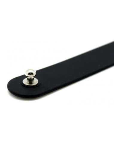 Collier en silicone Slut