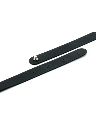Collier en silicone Slut