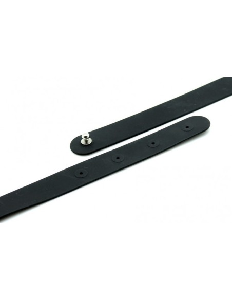Collier en silicone Slut