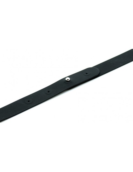 Collier en silicone Slut