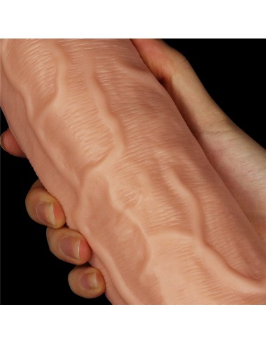 Gode réaliste Curved 20 x 6.5 cm