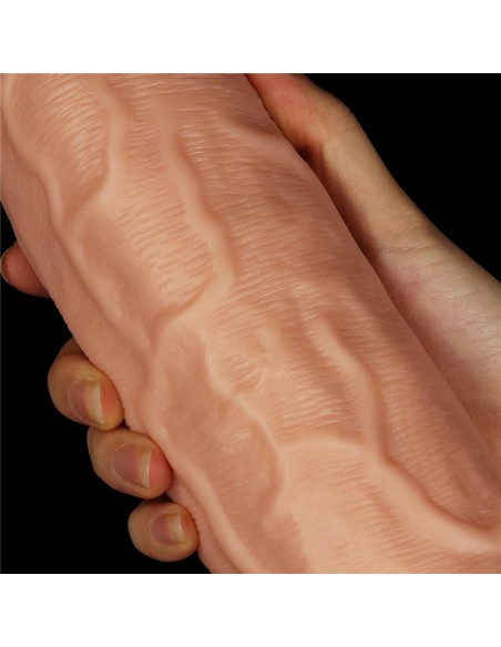 Gode réaliste Curved 20 x 6.5 cm