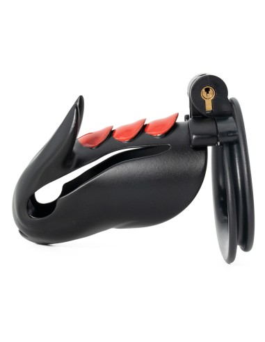 Cage Dragoon 9.5 x 3.4 cm Noire